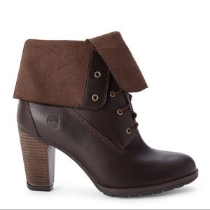 Women's Brown Stratham Heights Fold-Down Boots